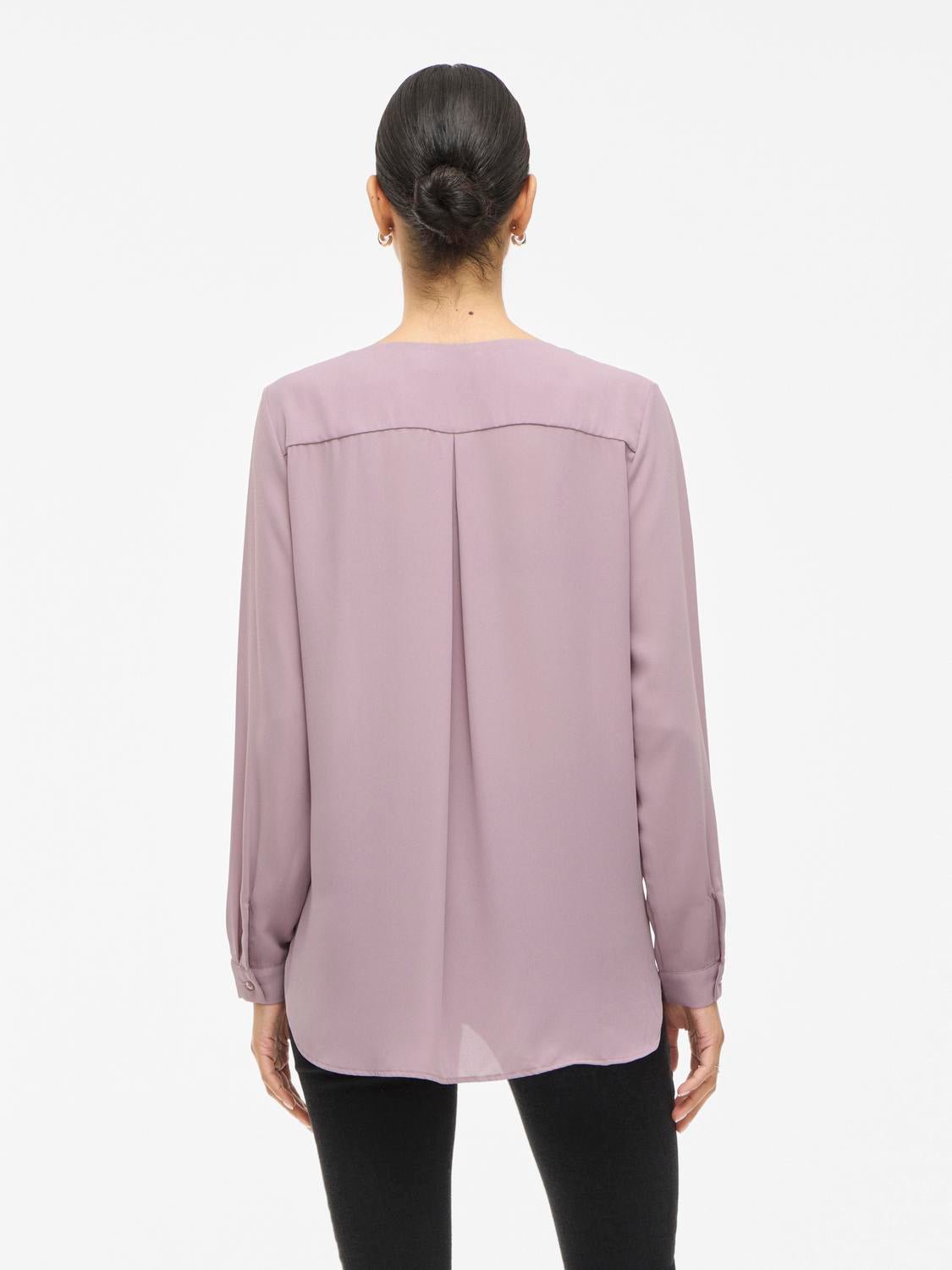 VILUCY Shirt - Toadstool - VERO MODA & VILA Bergvik